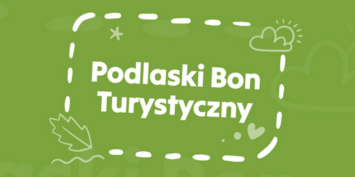 Logo Podlaskiego Bonu Turystycznego